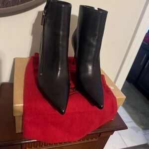 Red Bottom LV Boots